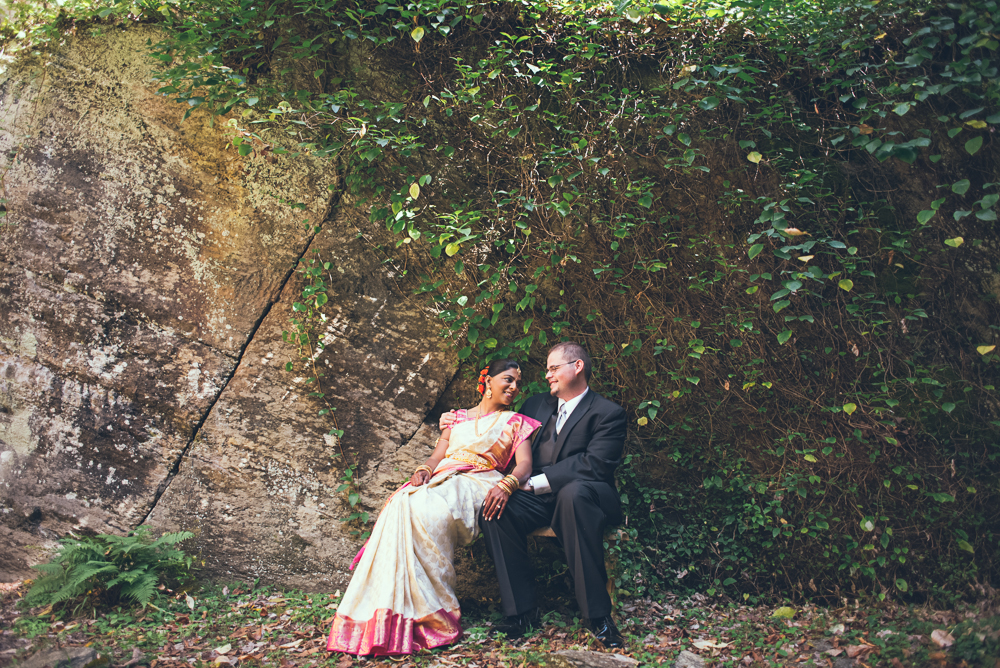 Atlanta Indian Wedding Photographer High Tower Falls