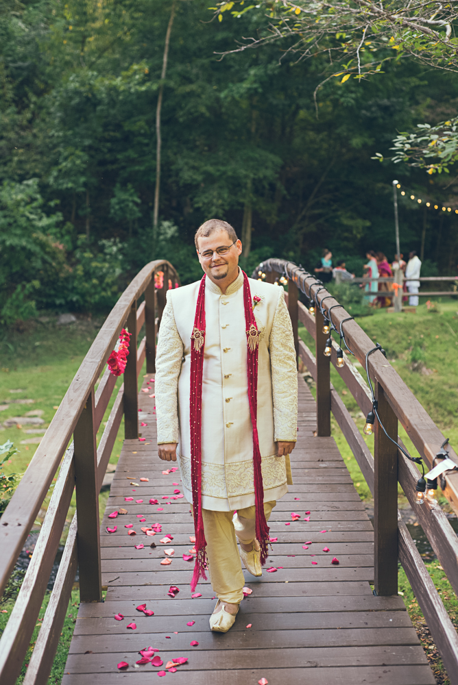 Atlanta Indian Wedding Photographer High Tower Falls