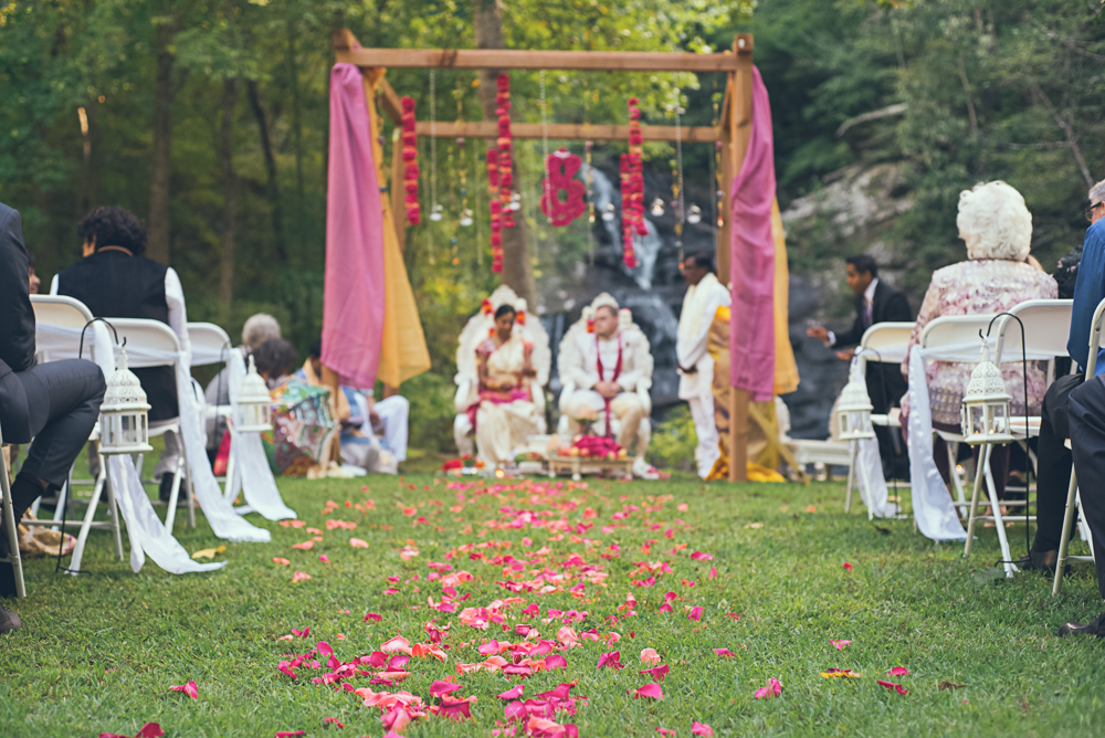 Atlanta Indian Wedding Photographer High Tower Falls