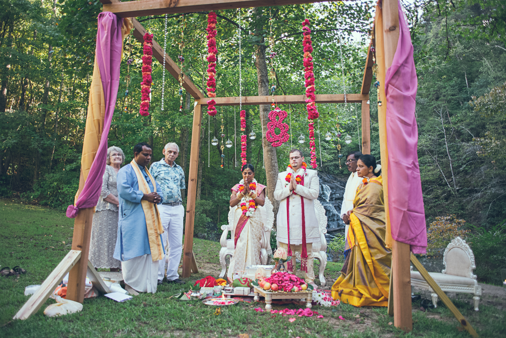 Atlanta Indian Wedding Photographer High Tower Falls