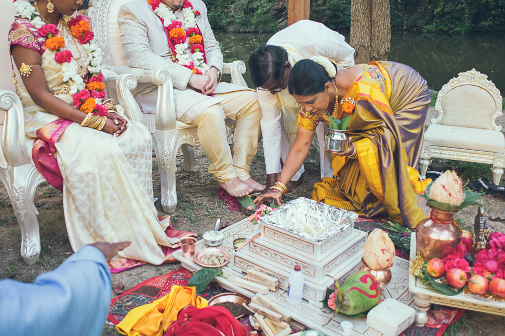 Atlanta Indian Wedding Photographer High Tower Falls