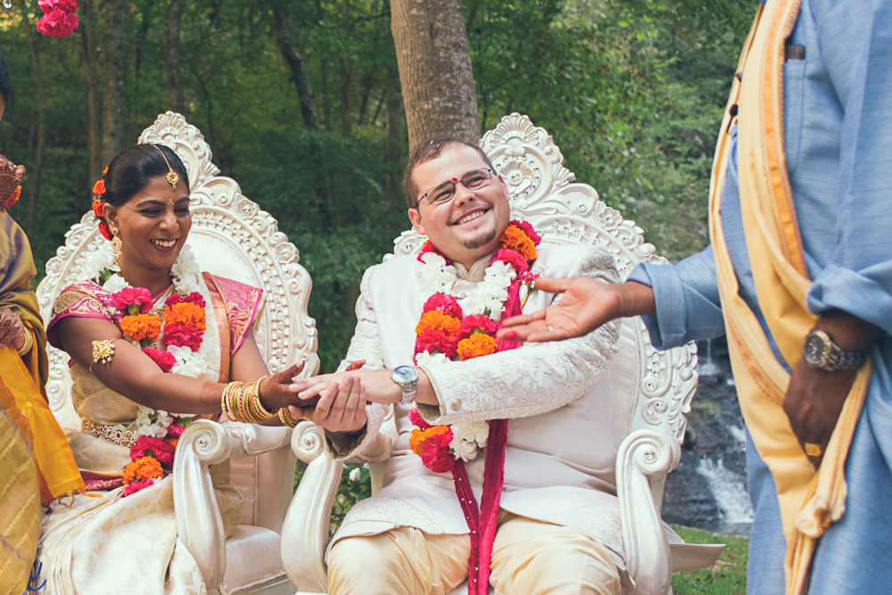 Atlanta Indian Wedding Photographer High Tower Falls