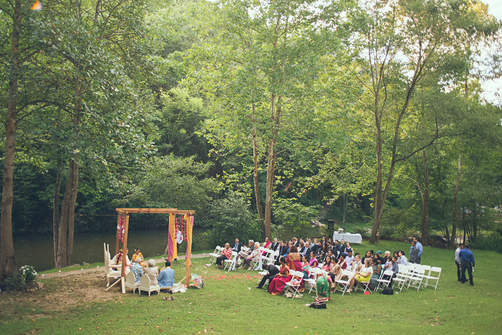 Atlanta Indian Wedding Photographer High Tower Falls