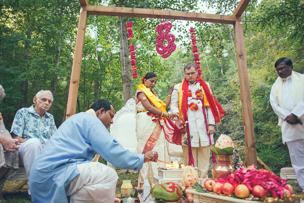 Atlanta Indian Wedding Photographer High Tower Falls