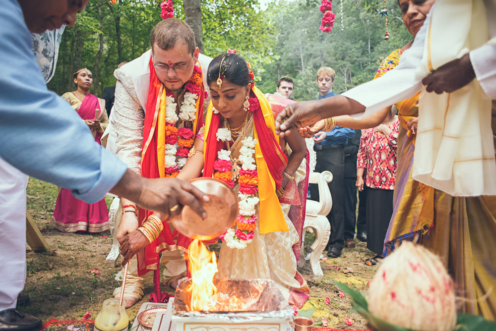 Atlanta Indian Wedding Photographer High Tower Falls