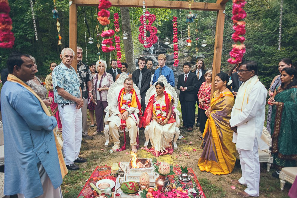 Atlanta Indian Wedding Photographer High Tower Falls