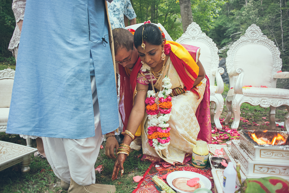 Atlanta Indian Wedding Photographer High Tower Falls