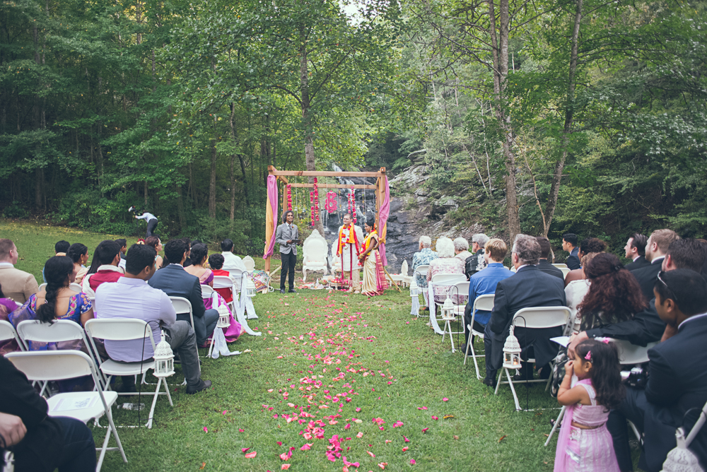 Atlanta Indian Wedding Photographer High Tower Falls