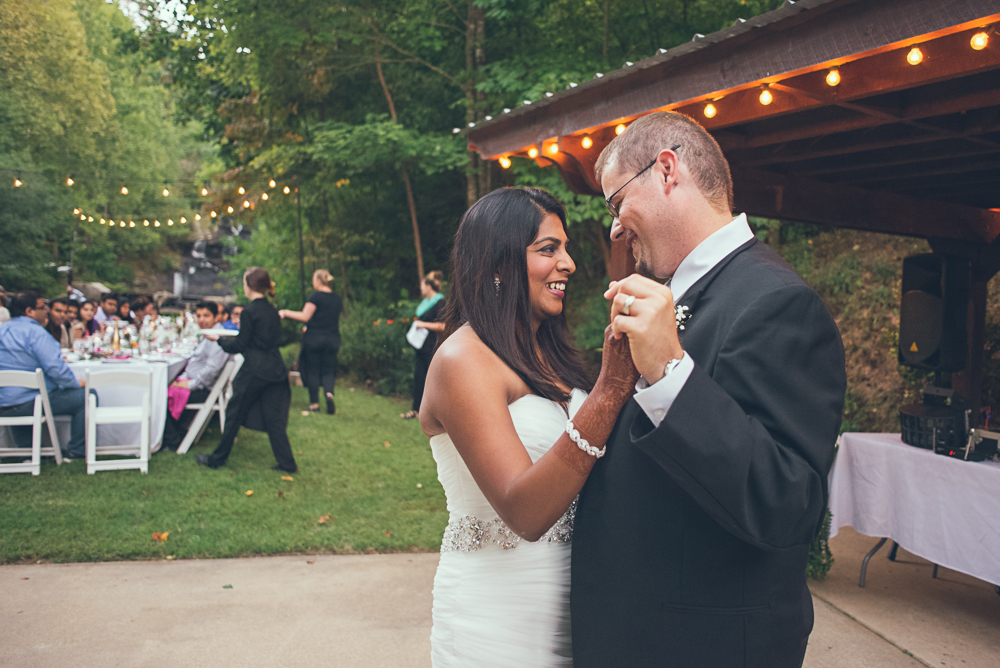 Atlanta Indian Wedding Photographer High Tower Falls