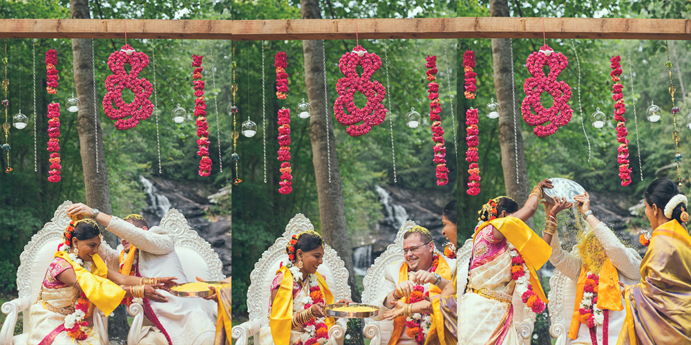 Atlanta Indian Wedding Photographer High Tower Falls