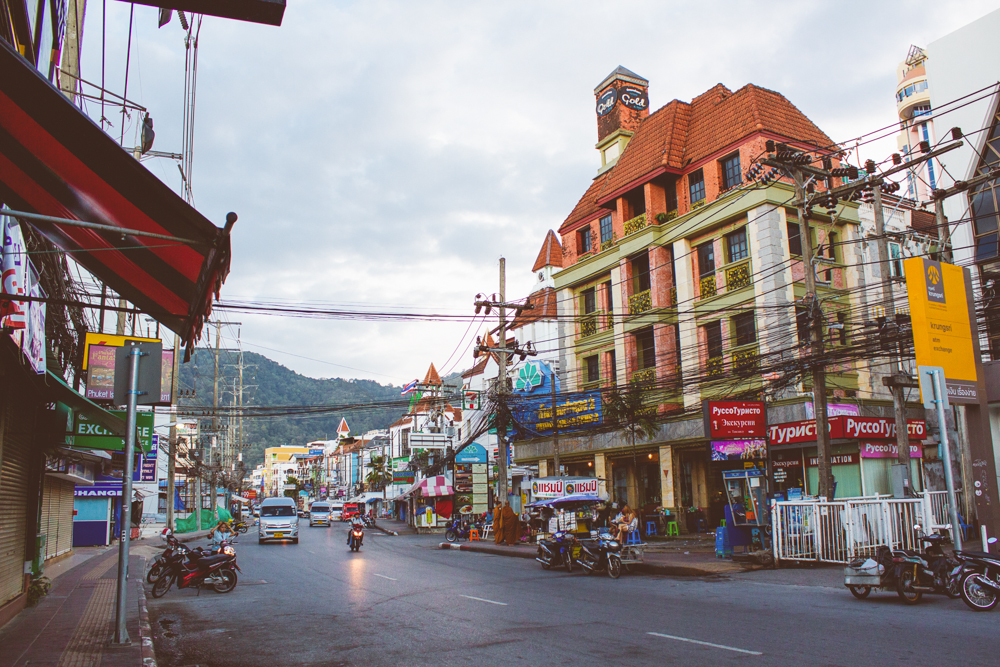 Travel Photography Phuket Thailand and Patong Beach