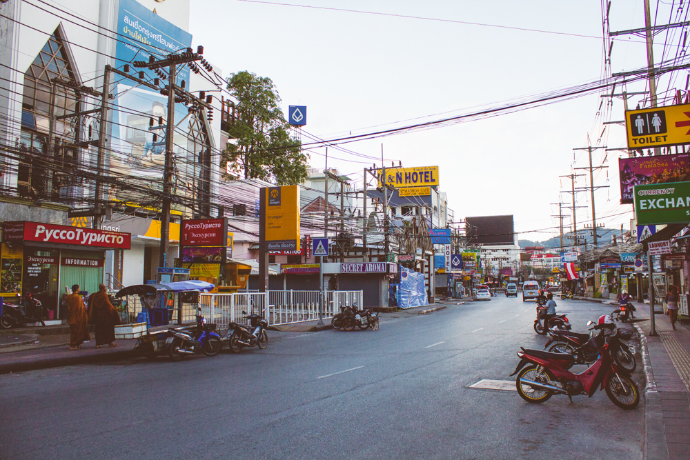 Travel Photography Phuket Thailand and Patong Beach