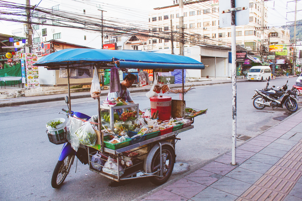 Travel Photography Phuket Thailand and Patong Beach