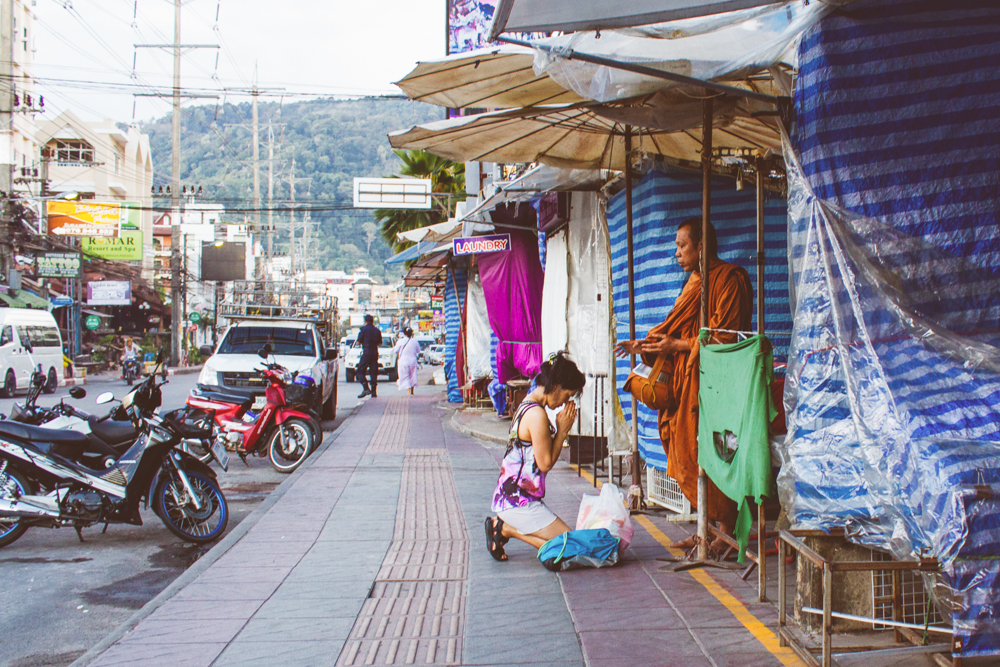 Travel Photography Phuket Thailand and Patong Beach