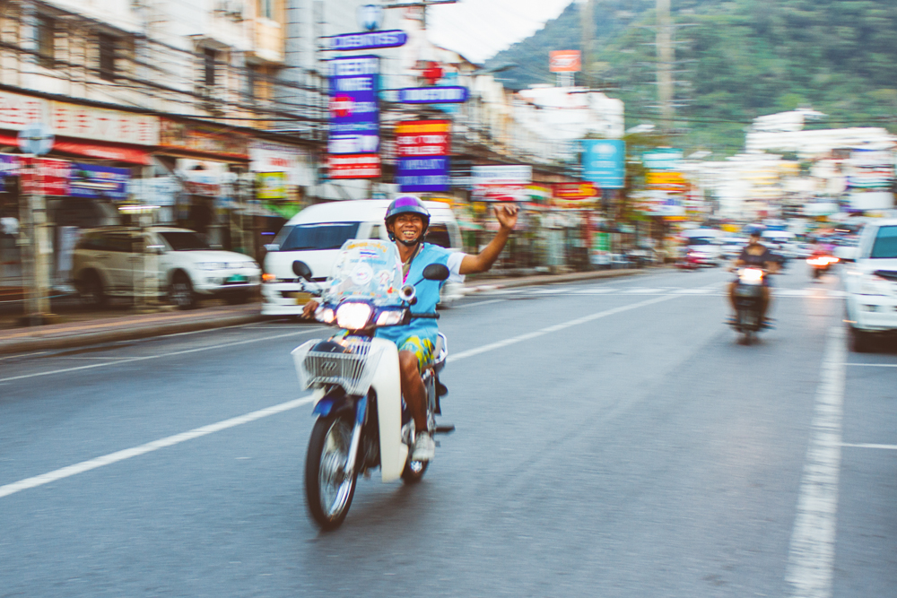 Travel Photography Phuket Thailand and Patong Beach