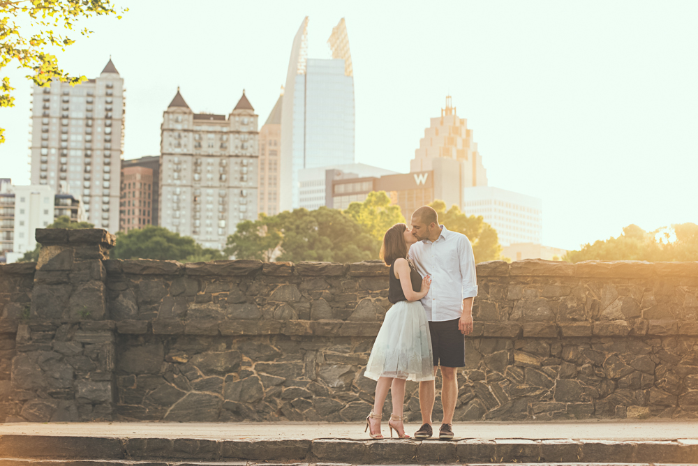 Tampa and Destination Wedding Photographers | Rustic Wedding Photography | Mountain Wedding Inspiration | Sweet Water Creek Engagement