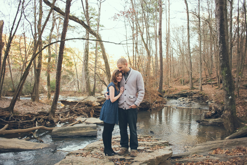 Tampa and Destination Wedding Photographers | Rustic Wedding Photography | Mountain Wedding Inspiration | Sweet Water Creek Engagement