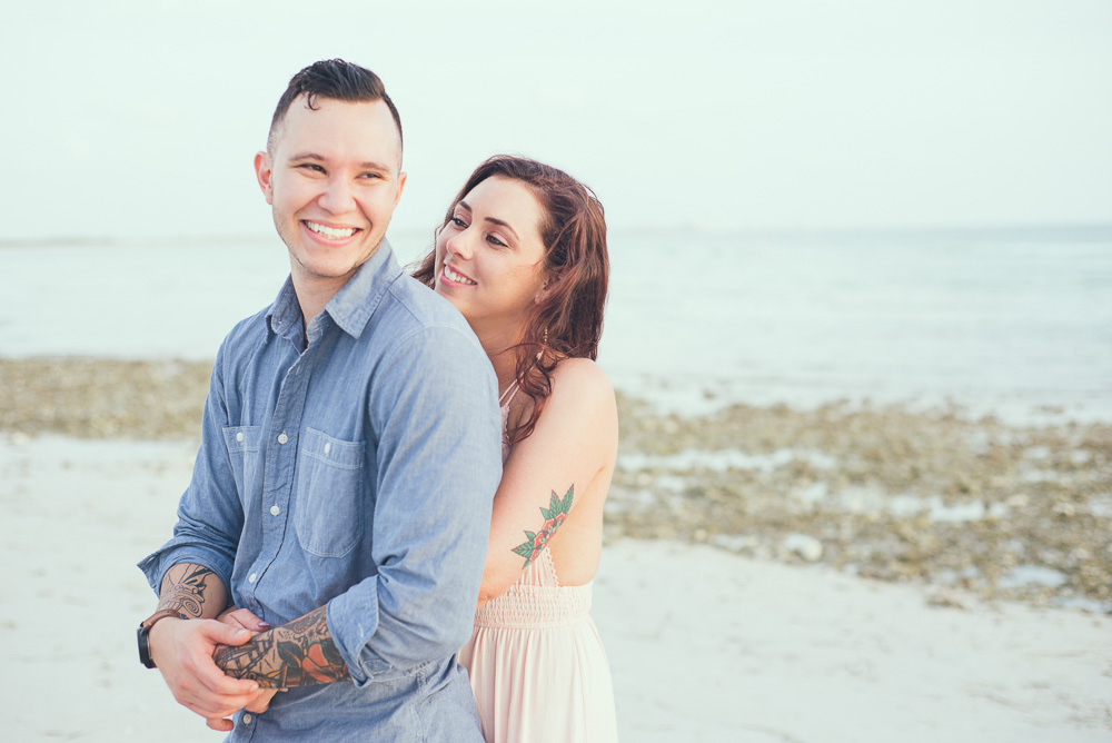 Tampa and Destination Wedding Photographer | www.Joyelan.com | Honeymoon Island Engagement | Beach Weddings Florida | Anna Maria Island