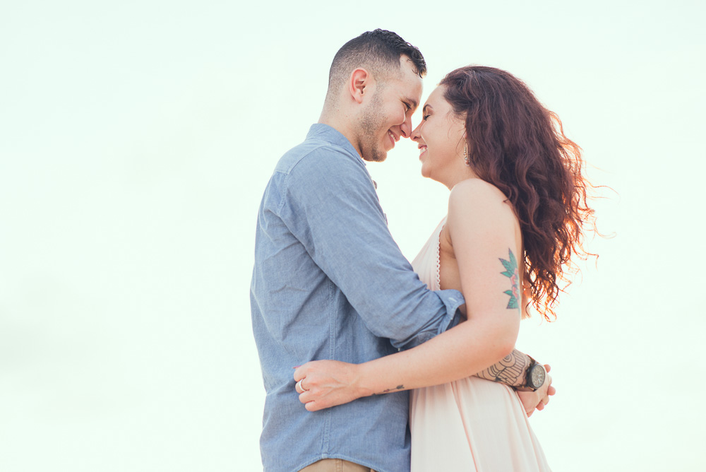 Tampa and Destination Wedding Photographer | www.Joyelan.com | Honeymoon Island Engagement | Beach Weddings Florida | Anna Maria Island