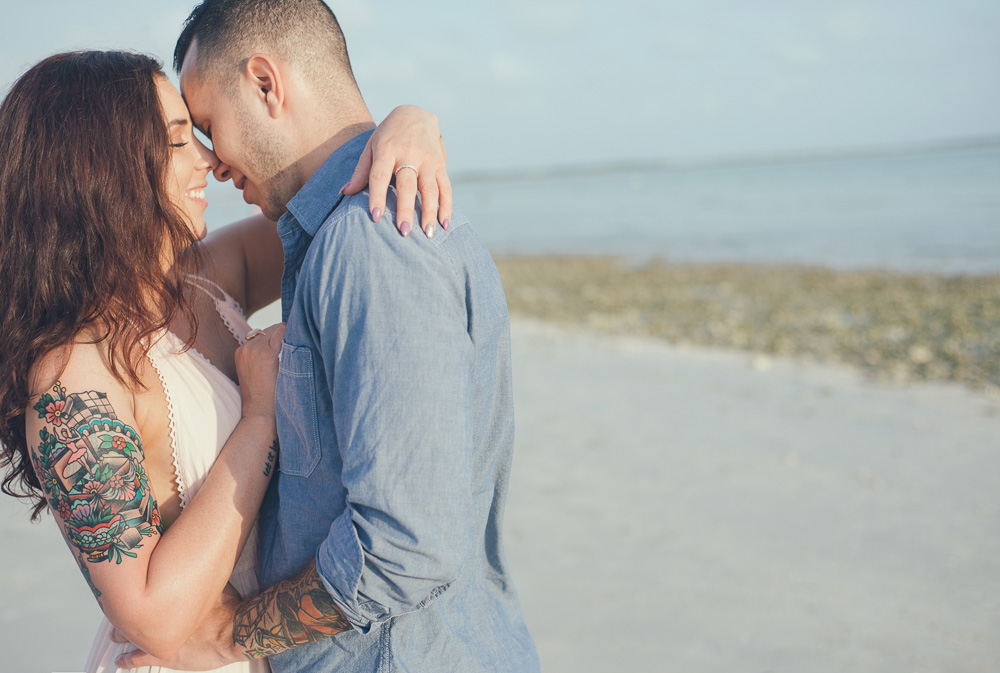 Tampa and Destination Wedding Photographer | www.Joyelan.com | Honeymoon Island Engagement | Beach Weddings Florida | Anna Maria Island