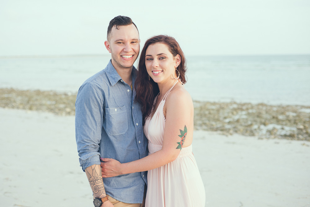 Tampa and Destination Wedding Photographer | www.Joyelan.com | Honeymoon Island Engagement | Beach Weddings Florida | Anna Maria Island