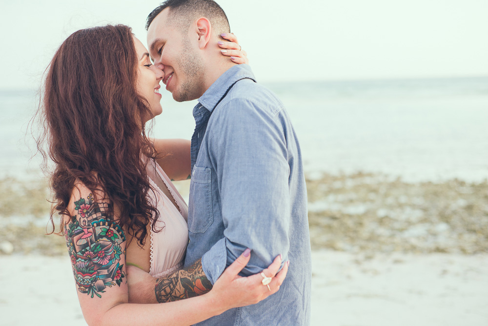 Tampa and Destination Wedding Photographer | www.Joyelan.com | Honeymoon Island Engagement | Beach Weddings Florida | Anna Maria Island