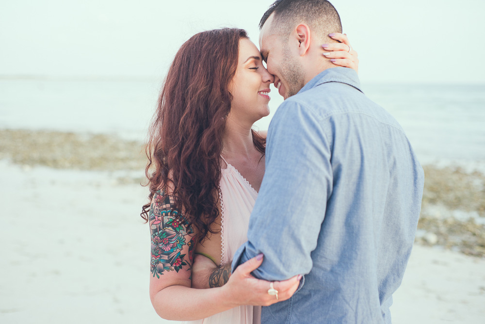 Tampa and Destination Wedding Photographer | www.Joyelan.com | Honeymoon Island Engagement | Beach Weddings Florida | Anna Maria Island