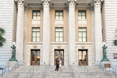 Tampa Elopement Photographer - Urban Elopement Chad and Bree - Joyelan Photography