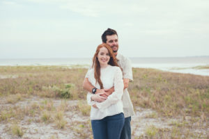 Tampa and Destination Wedding Photographer | www.Joyelan.com | Fort Myers Beach Engagement Session