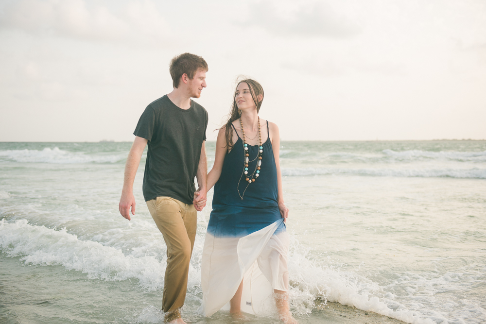 Tampa Wedding Photographer | www.Joyelan.com | Fort De Soto Engagement Session | Myrtle Beach Engagement Session