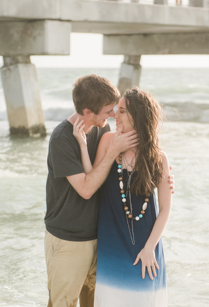 Tampa Wedding Photographer | www.Joyelan.com | Fort De Soto Engagement Session | Myrtle Beach Engagement Session