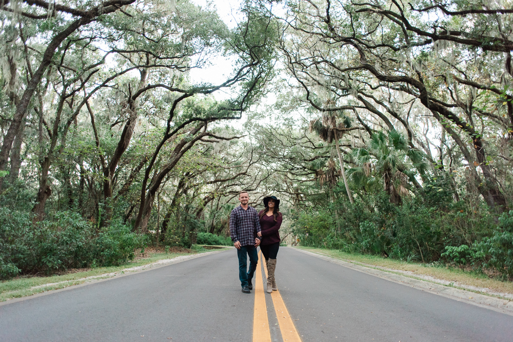 Tampa Portrait Photographer | www.Joyelan.com | Lifestyle Couple Portraits | Philippe Park Photos | Tampa Wedding Photographer