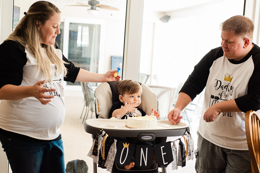 Tampa Family Photographer | www.Joyelan.com | Colin's First Birthday