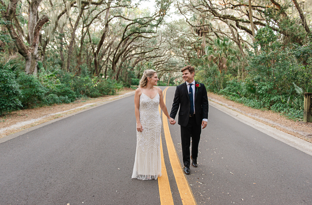 Tampa Wedding Photographer | www.Joyelan.com | Philippe Park Elopement