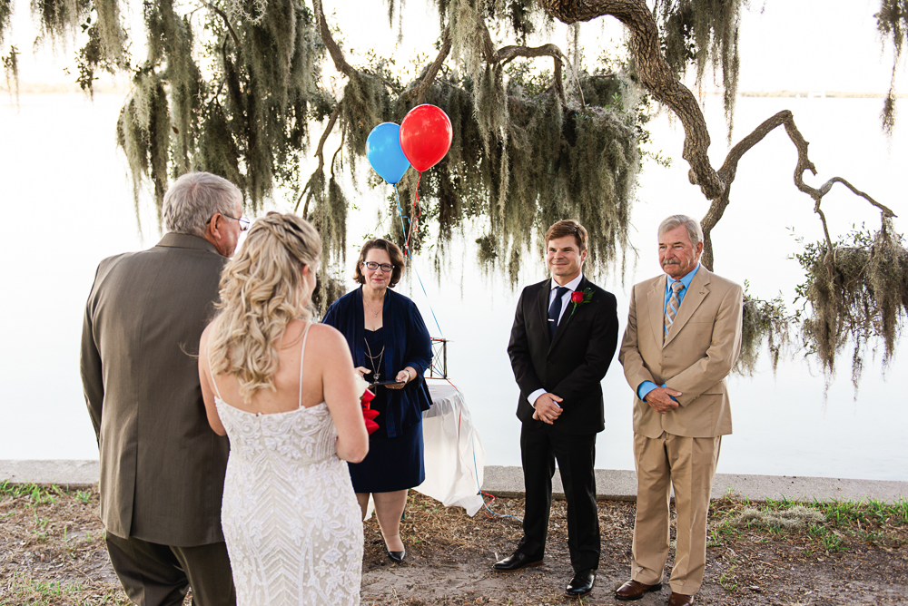 Tampa Wedding Photographer | www.Joyelan.com | Philippe Park Elopement