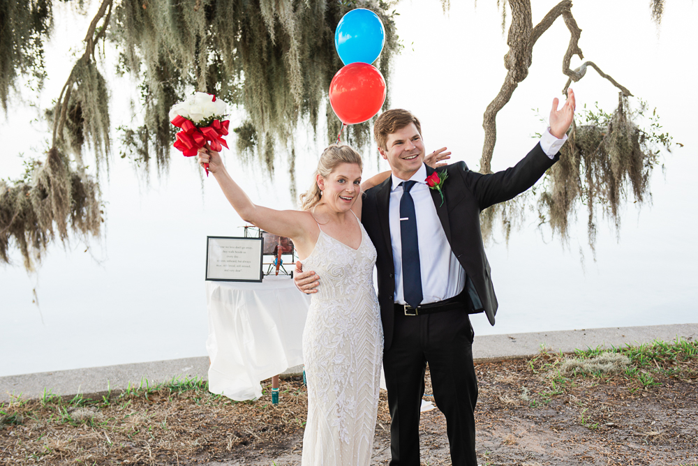 Tampa Wedding Photographer | www.Joyelan.com | Philippe Park Elopement