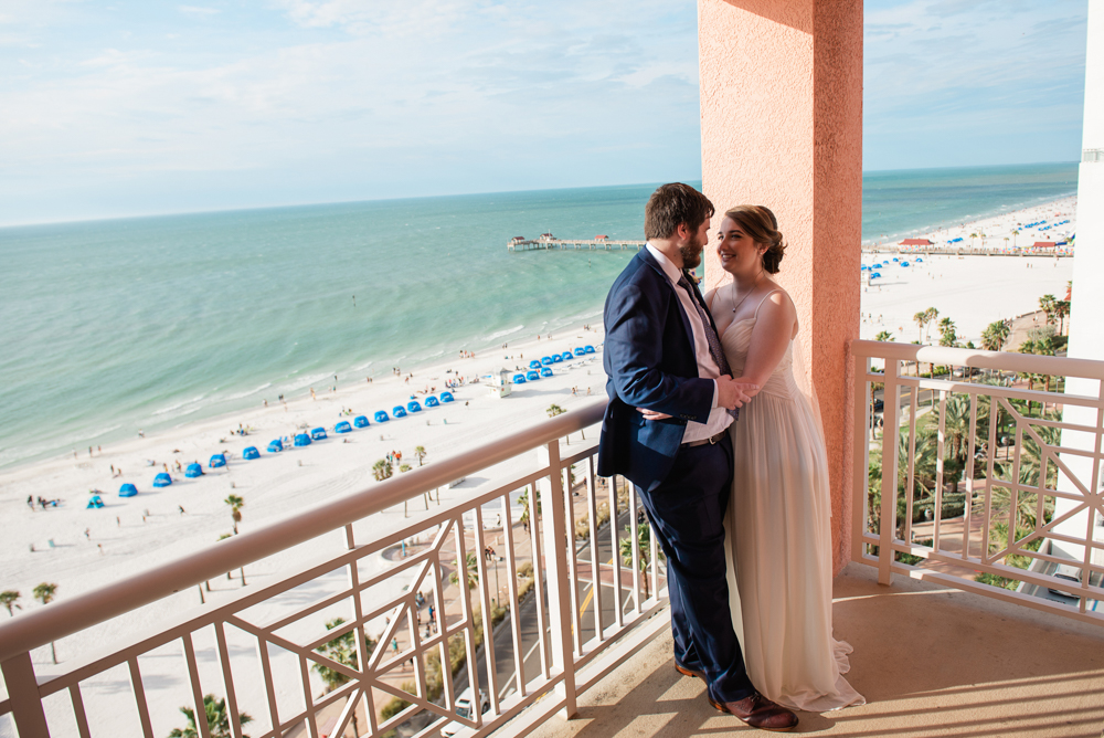 Tampa Wedding Photographer, Tampa Elopement photography, Hyatt Regency Clearwater Beach Wedding