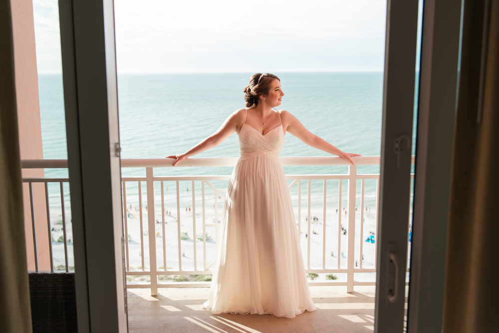 Tampa Wedding Photographer, Tampa Elopement photography, Hyatt Regency Clearwater Beach Wedding