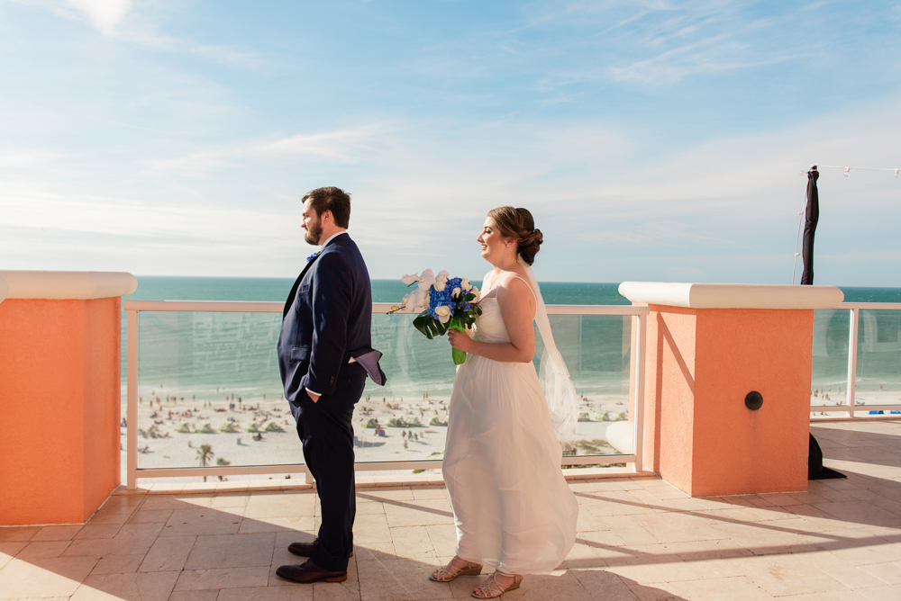 Tampa Wedding Photographer, Tampa Elopement photography, Hyatt Regency Clearwater Beach Wedding