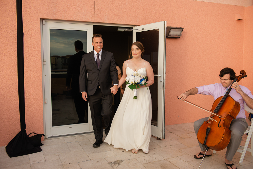 Tampa Wedding Photographer, Tampa Elopement photography, Hyatt Regency Clearwater Beach Wedding