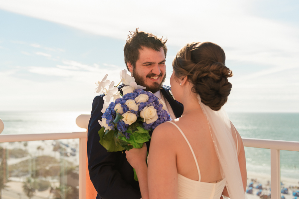 Tampa Wedding Photographer, Tampa Elopement photography, Hyatt Regency Clearwater Beach Wedding