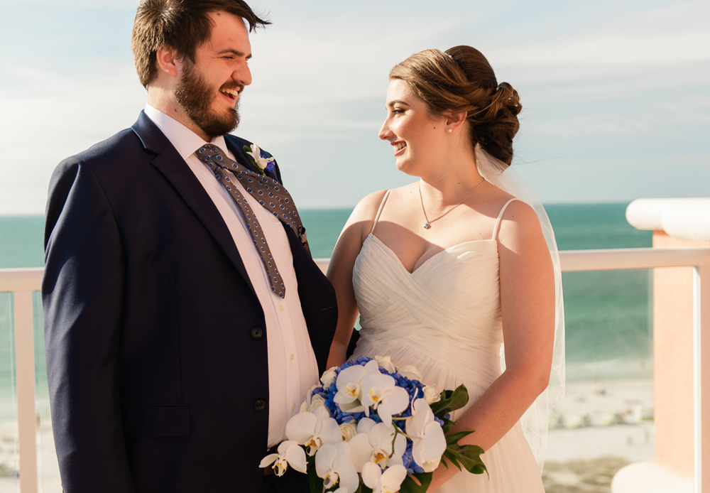 Tampa Wedding Photographer, Tampa Elopement photography, Hyatt Regency Clearwater Beach Wedding