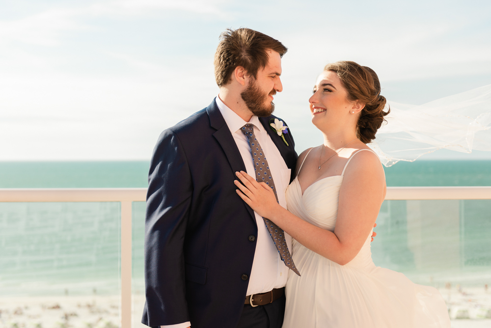 Tampa Wedding Photographer, Tampa Elopement photography, Hyatt Regency Clearwater Beach Wedding