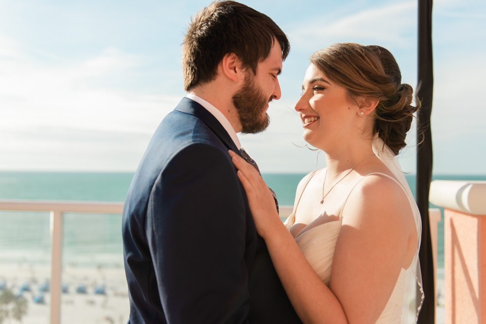 Tampa Wedding Photographer, Tampa Elopement photography, Hyatt Regency Clearwater Beach Wedding