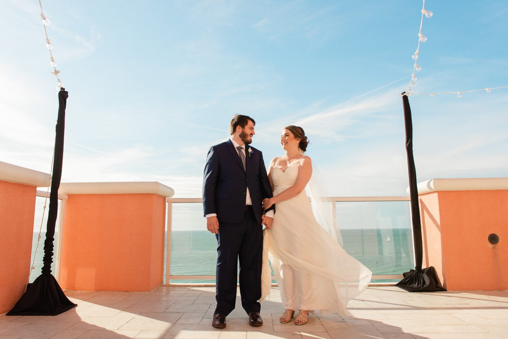 Tampa Wedding Photographer, Tampa Elopement photography, Hyatt Regency Clearwater Beach Wedding