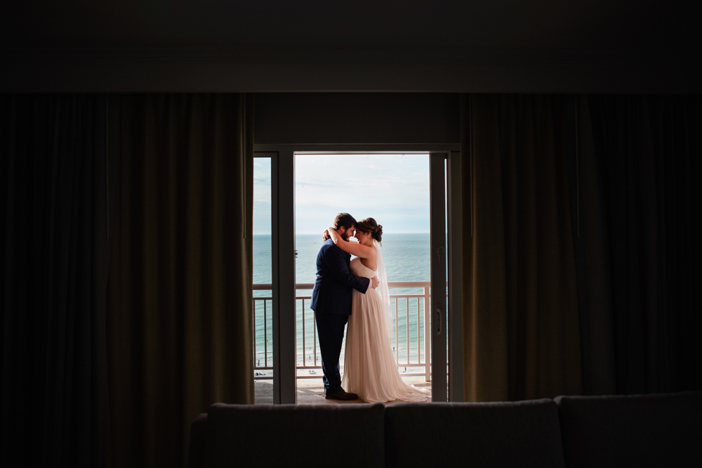 Tampa Wedding Photographer, Tampa Elopement photography, Hyatt Regency Clearwater Beach Wedding