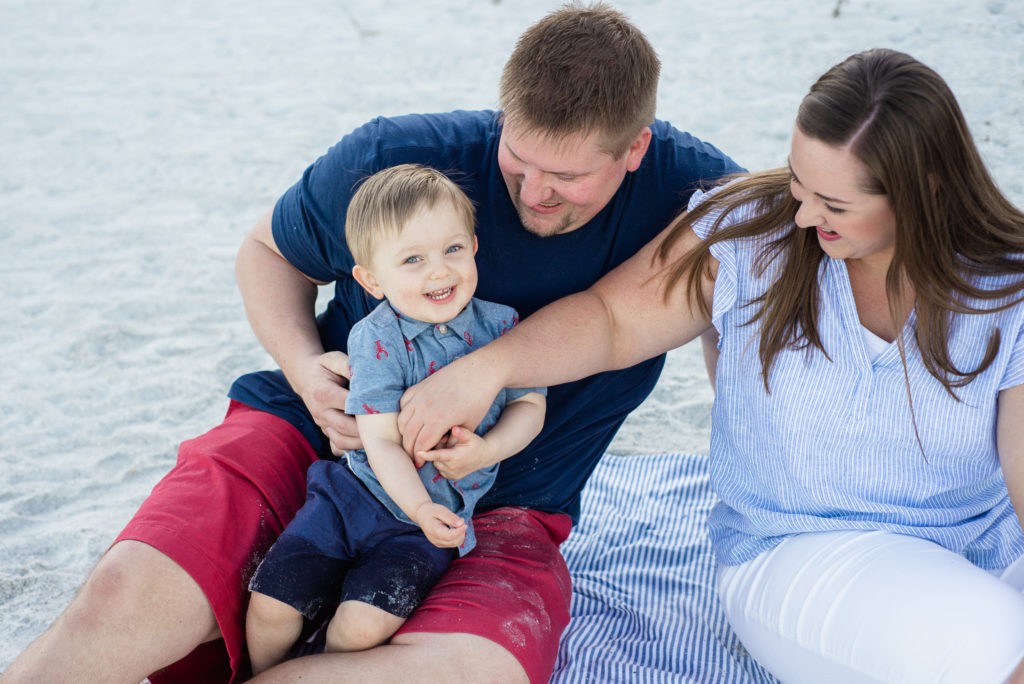 Clearwater Family Photographer | www.Joyelan.com | Indian Rocks Beach Family Photo Session