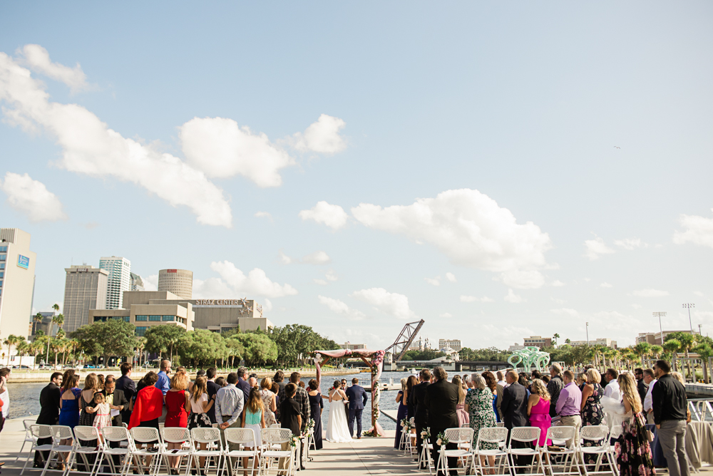 Tampa wedding photographer, Tampa river center wedding, travel themed wedding, clearwater wedding photographer