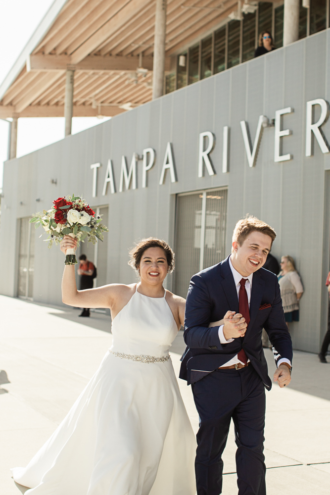 Tampa wedding photographer, Tampa river center wedding, travel themed wedding, clearwater wedding photographer