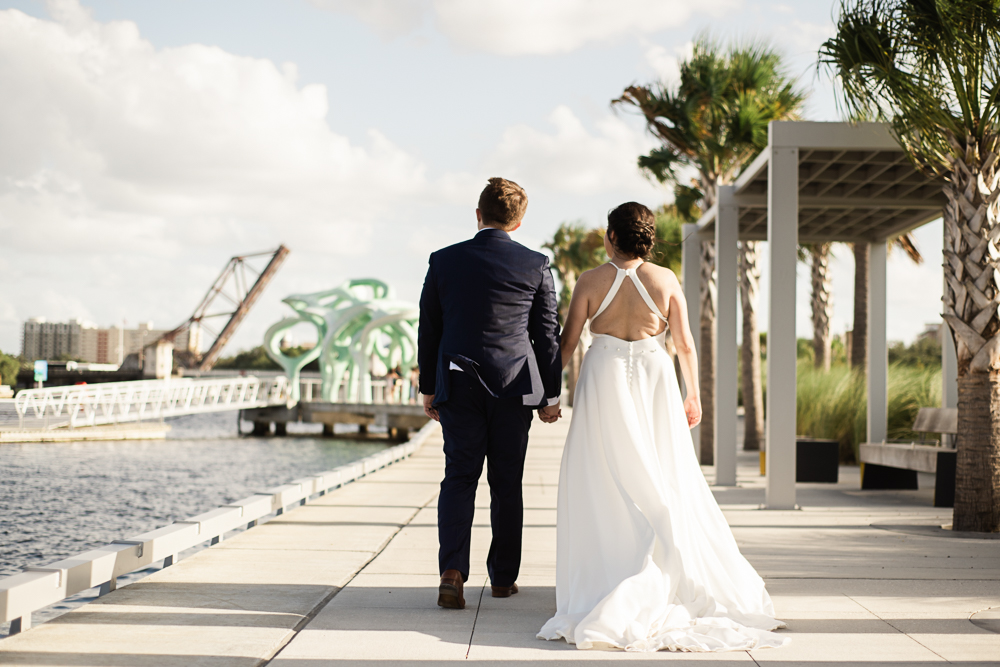 Tampa wedding photographer, Tampa river center wedding, travel themed wedding, clearwater wedding photographer